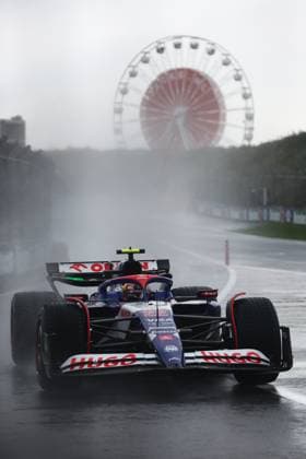 F1 Grand Prix Of The Netherlands 2024 Practice 3 Yuki Tsunoda of RB during third practice ahead of the Formula 1 Grand Prix of The Netherlands at Circuit Zandvoort in Zandvoort, Netherlands on August 24, 2024. Zandvoort Netherlands  Copyright: xJakubxPorzyckix originalFilename:porzycki-f1grandp240824_nptBE.jpg
