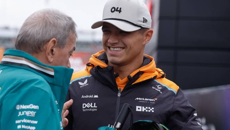 Lando Norris of Great Britain and McLaren F1 Team during free practice ahead of the F1 Grand Prix of Netherlands at Circuit Park Zandvoort on August 24, 2024 in Zandvoort, Netherlands. Defodi-704_MTB20240824F1ZandvDag3VrijeTr353298