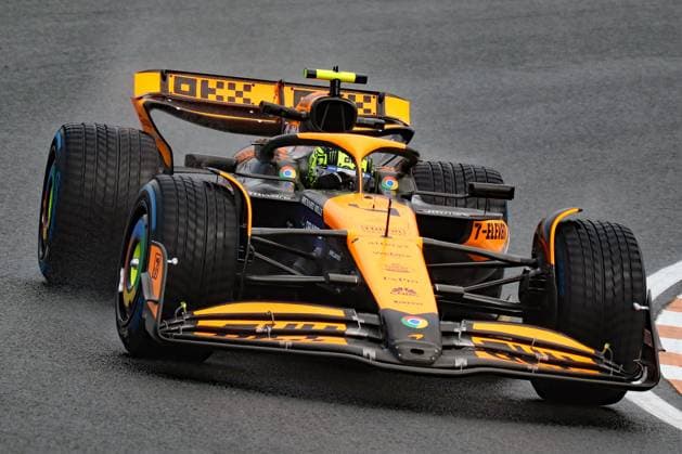 Zandvoort, Niederlande 22.- 25. August 2024: FIA - Formel 1 - WM - Dutch Grand Prix - 2024 Im Bild: Zandvoort, Holland 22. - 25. August 2024: FIA - Formel 1 - WM - Großer Preis von Holland - 2024 Im Bild:Lando Norris (GBR) Circuit Zandvoort Copyright: xFotostandx xHorstxBernhardtx