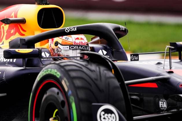 2024-08-24 F1 - Heineken Dutch GP - Free Practice 3 ZANDVOORT, NETHERLANDS - AUGUST 24: Max Verstappen of Red Bull Racing competing in the Free Practice 3 during F1 - Heineken Dutch GP on August 24, 2024 in Zandvoort, Netherlands. Zandvoort Netherlands Content not available for redistribution in The Netherlands directly or indirectly through any third parties. Copyright: xAndrexWeeningx