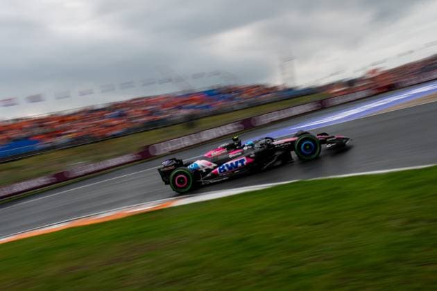 Formel 1 GP Zandvoort Holland. Samstag, 24.08.2024 Pierre Gasly 10, BWT Alpine F1 Team; Formel 1 GP Zandvoort Holland. Samstag, 24.08.2024 Copyright: xBEAUTIFULxSPORTS Erlhofx