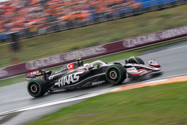 Formel 1 GP Zandvoort Holland. Samstag, 24.08.2024 Nico Hülkenberg 27, MoneyGram Haas F1 Team; Formel 1 GP Zandvoort Holland. Samstag, 24.08.2024 Copyright: xBEAUTIFULxSPORTS Erlhofx