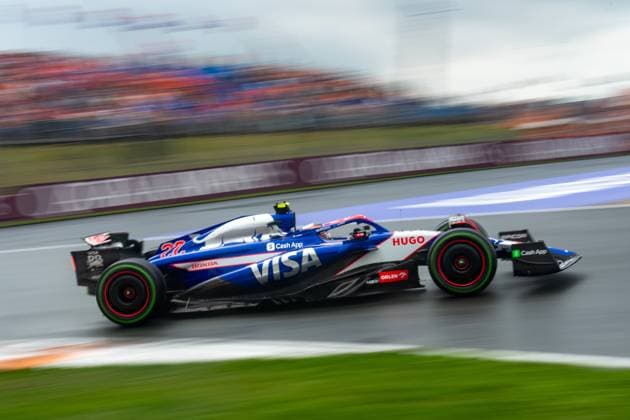 Formel 1 GP Zandvoort Holland. Samstag, 24.08.2024 Yuki Tsunoda 22, Visa Cash App RB Formula One Team; Formel 1 GP Zandvoort Holland. Samstag, 24.08.2024 Copyright: xBEAUTIFULxSPORTS Erlhofx