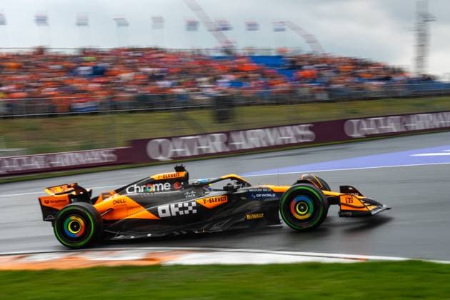 Formel 1 GP Zandvoort Holland. Samstag, 24.08.2024 Oscar Piastri 81, McLaren Formula 1 Team; Formel 1 GP Zandvoort Holland. Samstag, 24.08.2024 Copyright: xBEAUTIFULxSPORTS Erlhofx