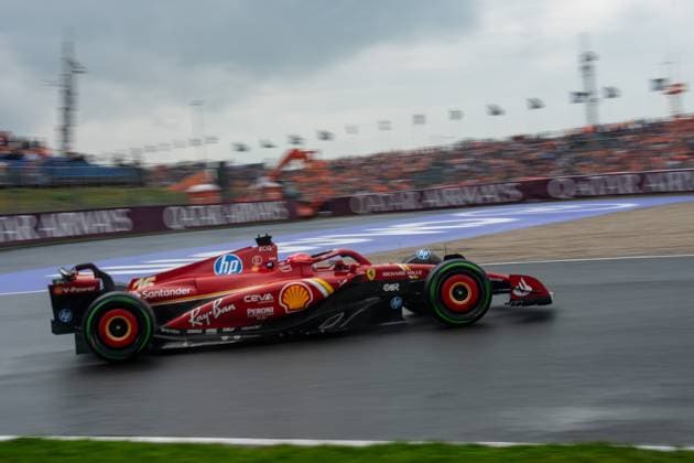 Formel 1 GP Zandvoort Holland. Samstag, 24.08.2024 Charles Leclerc 16, Scuderia Ferrari; Formel 1 GP Zandvoort Holland. Samstag, 24.08.2024 Copyright: xBEAUTIFULxSPORTS Erlhofx