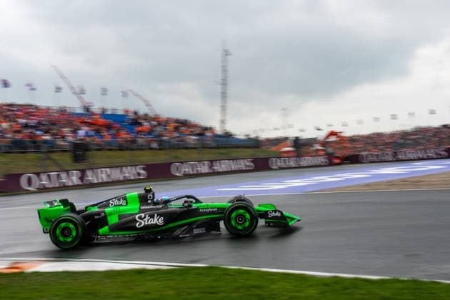 Formel 1 GP Zandvoort Holland. Samstag, 24.08.2024 Guanyu Zhou 24, Stake F1 Team Kick Sauber; Formel 1 GP Zandvoort Holland. Samstag, 24.08.2024 Copyright: xBEAUTIFULxSPORTS Erlhofx