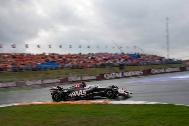 Formel 1 GP Zandvoort Holland. Samstag, 24.08.2024 Kevin Magnussen 20, MoneyGram Haas F1 Team; Formel 1 GP Zandvoort Holland. Samstag, 24.08.2024 Copyright: xBEAUTIFULxSPORTS Erlhofx