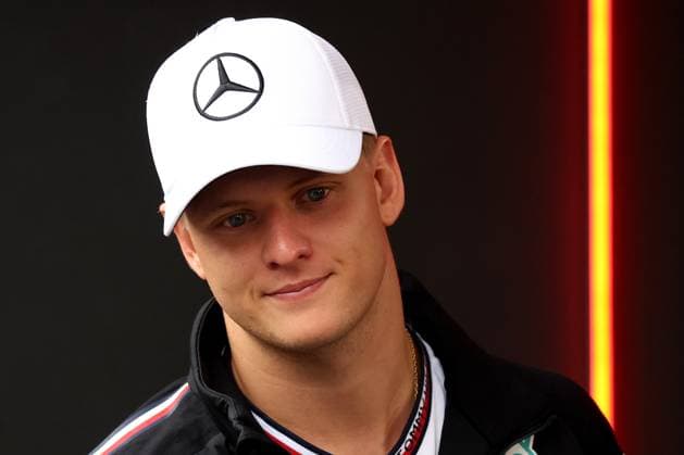 24.08.2024, xsvx, Motorsport FIA Formel 1, Großer Preis der Niederlande 2024 emspor, v.l. Ersatzfahrer Mick Schumacher (Mercedes AMG Petronas) (FIA REGULATIONS PROHIBIT ANY USE OF PHOTOGRAPHS as IMAGE SEQUENCES and or QUASI-VIDEO) Zandvoort