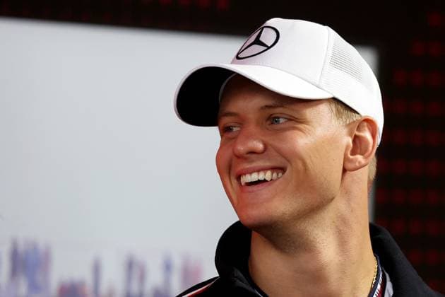 24.08.2024, xsvx, Motorsport FIA Formel 1, Großer Preis der Niederlande 2024 emspor, v.l. Ersatzfahrer Mick Schumacher (Mercedes AMG Petronas) (FIA REGULATIONS PROHIBIT ANY USE OF PHOTOGRAPHS as IMAGE SEQUENCES and or QUASI-VIDEO) Zandvoort