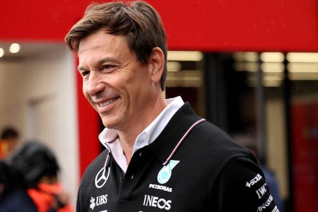 24.08.2024, xsvx, Motorsport FIA Formel 1, Großer Preis der Niederlande 2024 emspor, v.l. Teamchef Toto Wolff (Mercedes AMG Petronas) (FIA REGULATIONS PROHIBIT ANY USE OF PHOTOGRAPHS as IMAGE SEQUENCES and or QUASI-VIDEO) Zandvoort
