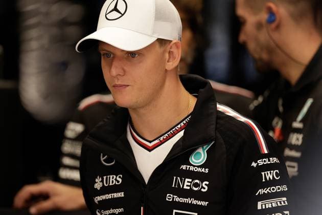 Formula 1 Heineken Dutch Grand Prix 2024 24.08.2024, Circuit Zandvoort, Zandvoort, Formula 1 Heineken Dutch Grand Prix 2024 , im Bild Testfahrer Mick Schumacher (DEU), Mercedes-AMG Petronas Formula One Team