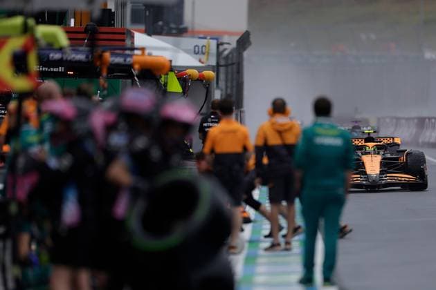 Formula 1 Heineken Dutch Grand Prix 2024 24.08.2024, Circuit Zandvoort, Zandvoort, Formula 1 Heineken Dutch Grand Prix 2024 , im Bild Lando Norris (GBR), McLaren F1 Team