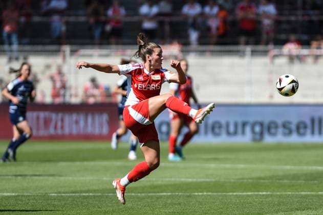 Fussball, Frauen, Saison 2024 2025, 2. Frauen-Bundesliga (1. Spieltag), 1. FC Union Berlin - Hamburger SV, Katja Orschmann (1. Frauen 1. FC Union), 24.08. 2024, Copyright: xStefaniexFiebrig MatthiasxKochx