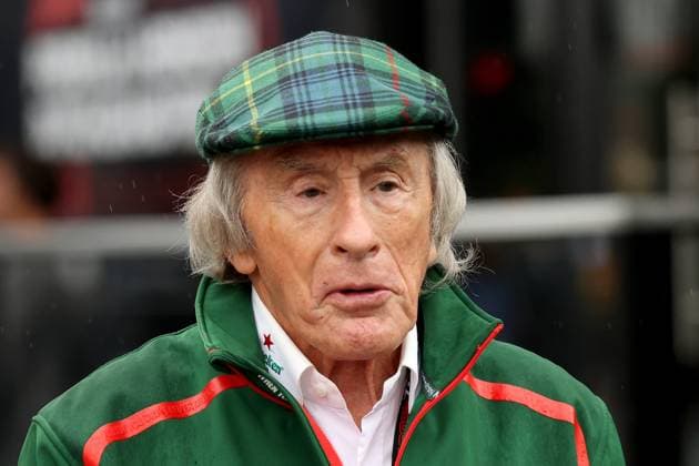 24.08.2024, xsvx, Motorsport FIA Formel 1, Großer Preis der Niederlande 2024 emspor, v.l. Sir Jackie Stewart (FIA REGULATIONS PROHIBIT ANY USE OF PHOTOGRAPHS as IMAGE SEQUENCES and or QUASI-VIDEO) Zandvoort