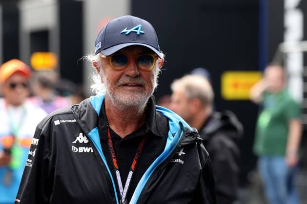 24.08.2024, xsvx, Motorsport FIA Formel 1, Großer Preis der Niederlande 2024 emspor, v.l. Flavio Briatore (FIA REGULATIONS PROHIBIT ANY USE OF PHOTOGRAPHS as IMAGE SEQUENCES and or QUASI-VIDEO) Zandvoort