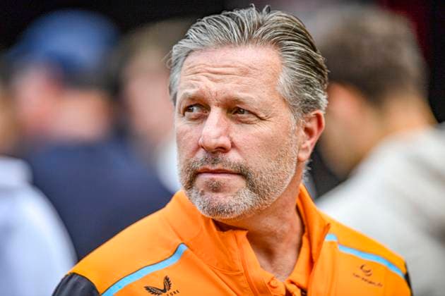 24th August 2024; Circuit Zandvoort, Zandvoort, North Holland, Netherlands; Formula 1 Heineken Dutch Grand Prix 2024; Qualifying Day; McLaren F1 Team CEO Zak Brown  ActionPlus12684965 GodfreyxPitt
