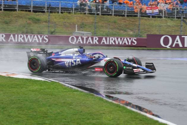 3Daniel Ricciardo (Visa Cash App RB Formula One Team Racing Bulls, 03), Free Practice 3, FP3, Freies Training 3, NDL, Formel 1 Weltmeisterschaft, Dutch Grand Prix, Circuit Zandvoort, 24.08.2024 NDL, Formel 1 Weltmeisterschaft, Dutch Grand Prix, Niederlande, Circuit Zandvoort, 24.08.2024 Zandvoort Copyright: xEibner-Pressefoto AnnikaxGrafx EP_AGF