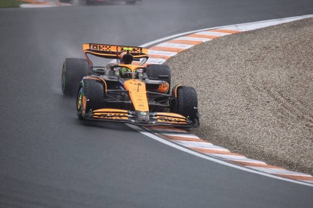 4Lando Norris (McLaren Formula 1 Team, 04), Free Practice 3, FP3, Freies Training 3, NDL, Formel 1 Weltmeisterschaft, Dutch Grand Prix, Circuit Zandvoort, 24.08.2024 NDL, Formel 1 Weltmeisterschaft, Dutch Grand Prix, Niederlande, Circuit Zandvoort, 24.08.2024 Zandvoort Copyright: xEibner-Pressefoto AnnikaxGrafx EP_AGF