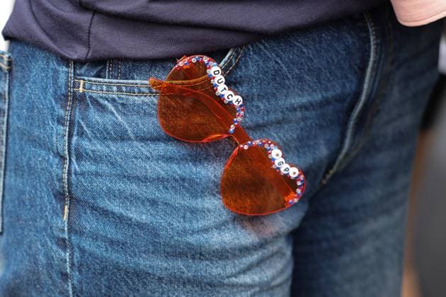 Sonnenbrille, Fans, F1 Academy, NDL, Formel 1 Weltmeisterschaft, Dutch Grand Prix, Circuit Zandvoort, 24.08.2024 NDL, Formel 1 Weltmeisterschaft, Dutch Grand Prix, Niederlande, Circuit Zandvoort, 24.08.2024 Zandvoort Copyright: xEibner-Pressefoto AnnikaxGrafx EP_AGF