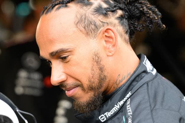 F1 Grand Prix of Netherlands - Qualifying Lewis Hamilton of the United Kingdom drives the (44) Mercedes AMG Petronas F1 Team during the third practice of the F1 Grand Prix of the Netherlands at Circuit Zandvoort in Zandvoort, Netherlands, on August 24, 2024. Zandvoort Netherlands  Copyright: xJonathanxRaax originalFilename:raa-f1grandp240824_np306.jpg