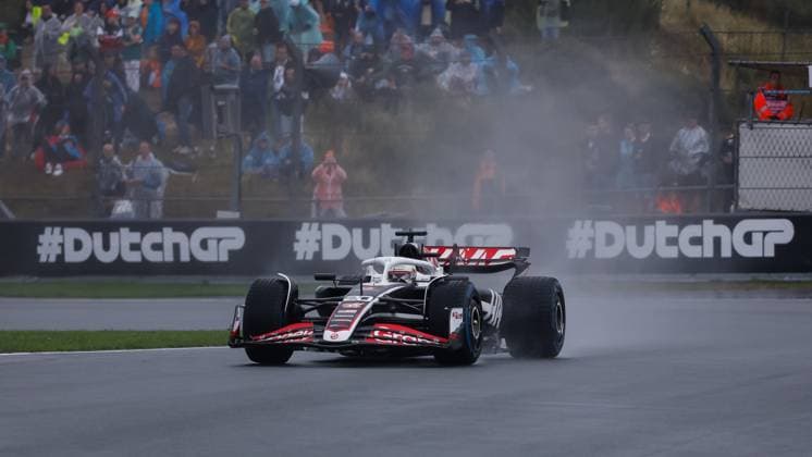 Kevin Magnussen of Haas F1 during free practice ahead of the F1 Grand Prix of Netherlands at Circuit Park Zandvoort on August 24, 2024 in Zandvoort, Netherlands. Defodi-704_MTB20240824F1ZandvDag3VrijeTr353240