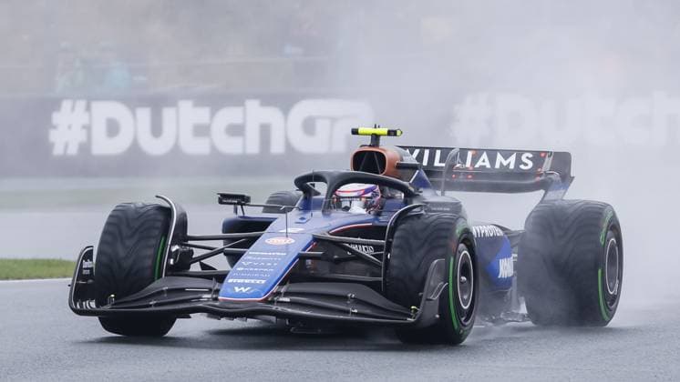 Logan Sergeant of Williams Racing during free practice ahead of the F1 Grand Prix of Netherlands at Circuit Park Zandvoort on August 24, 2024 in Zandvoort, Netherlands. Defodi-704_MTB20240824F1ZandvDag3VrijeTr353261
