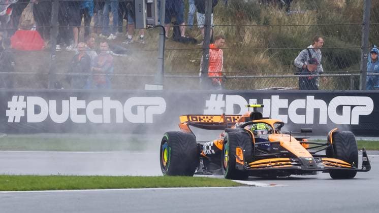 Lando Norris of Great Britain and McLaren F1 Team during free practice ahead of the F1 Grand Prix of Netherlands at Circuit Park Zandvoort on August 24, 2024 in Zandvoort, Netherlands. Defodi-704_MTB20240824F1ZandvDag3VrijeTr353264
