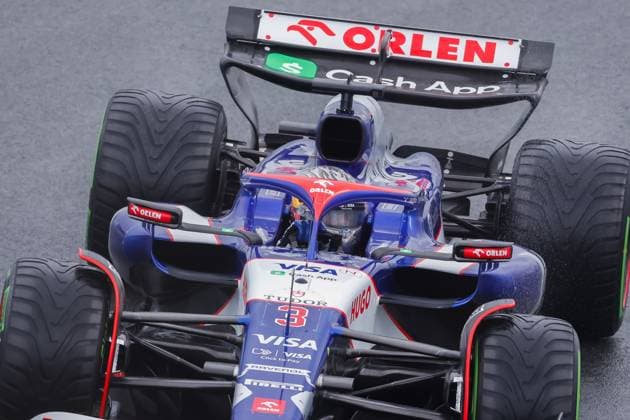 Daniel Ricciardo of Visa Cash App RB F1 Team during free practice ahead of the F1 Grand Prix of Netherlands at Circuit Park Zandvoort on August 24, 2024 in Zandvoort, Netherlands. Defodi-704_MTB20240824F1ZandvDag3VrijeTr353282