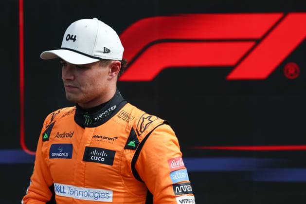 F1 Grand Prix Of The Netherlands 2024 Qualifying Lando Norris of McLaren after qualifying ahead of the Formula 1 Grand Prix of The Netherlands at Circuit Zandvoort in Zandvoort, Netherlands on August 24, 2024. Zandvoort Netherlands  Copyright: xJakubxPorzyckix originalFilename:porzycki-f1grandp240824_npa1H.jpg