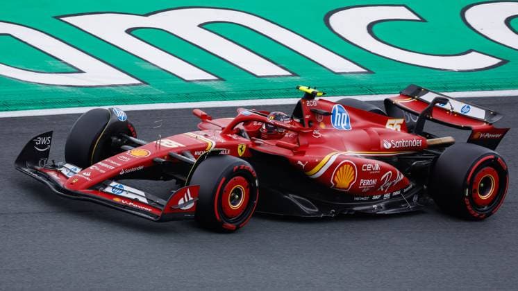 Carlos Sainz of Monaco and Scuderia Ferrari during qualifying ahead of the F1 Grand Prix of Netherlands at Circuit Park Zandvoort on August 24, 2024 in Zandvoort, Netherlands. Defodi-704_MTB20240824F1ZandvDag3Vqualificatie353361