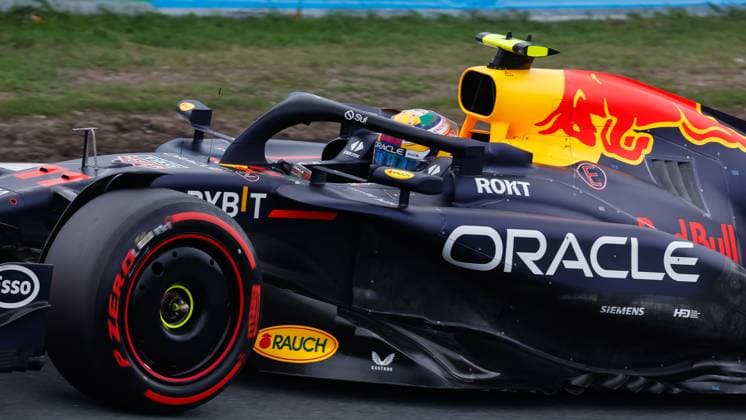 Sergio Perez of Mexico and Oracle Red Bull Racing during qualifying ahead of the F1 Grand Prix of Netherlands at Circuit Park Zandvoort on August 24, 2024 in Zandvoort, Netherlands. Defodi-704_MTB20240824F1ZandvDag3Vqualificatie353365