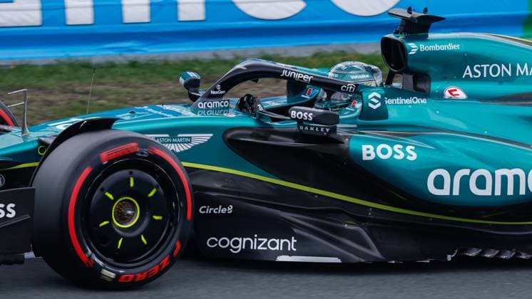 Lance Stroll of Aston Martin F1 Team during qualifying ahead of the F1 Grand Prix of Netherlands at Circuit Park Zandvoort on August 24, 2024 in Zandvoort, Netherlands. Defodi-704_MTB20240824F1ZandvDag3Vqualificatie353364