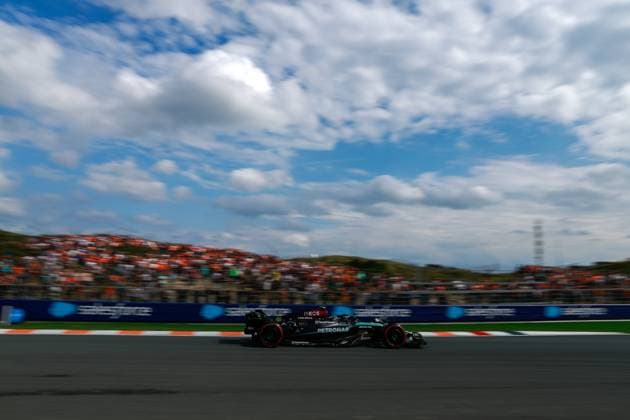 44 Lewis Hamilton (GBR, Mercedes-AMG Petronas F1 Team), F1 Grand Prix of the Netherlands at Circuit Zandvoort on August 24, 2024 in Zandvoort, Netherlands. (Photo by HOCH ZWEI) Zandvoort Netherlands