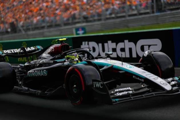44 Lewis Hamilton (GBR, Mercedes-AMG Petronas F1 Team), F1 Grand Prix of the Netherlands at Circuit Zandvoort on August 24, 2024 in Zandvoort, Netherlands. (Photo by HOCH ZWEI) Zandvoort Netherlands