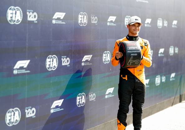4 Lando Norris (GBR, McLaren Formula 1 Team), F1 Grand Prix of the Netherlands at Circuit Zandvoort on August 24, 2024 in Zandvoort, Netherlands. (Photo by HOCH ZWEI) Zandvoort Netherlands