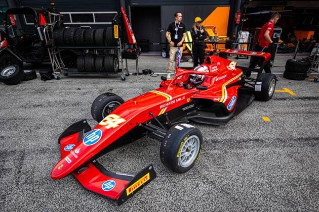 64 WEUG Maya (nld), Prema Racing supported by Ferrari, Tatuus F4-T-421, action during the 4th round of the 2024 F1 Academy from August 23 to 25, 2024 on the Circuit Zandvoort, in Zandvoort, Netherlands - AUTO - F1 ACADEMY 2024 - ZANDVOORT DPPI Panoramic  240824_R15_OLANDA_DP_ZAN_GP_SR-4047