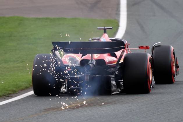 24.08.2024, xsvx, Motorsport FIA Formel 1, Großer Preis der Niederlande 2024 emspor, v.l. Charles Leclerc (Ferrari) Startnummer 16 (FIA REGULATIONS PROHIBIT ANY USE OF PHOTOGRAPHS as IMAGE SEQUENCES and or QUASI-VIDEO) Zandvoort
