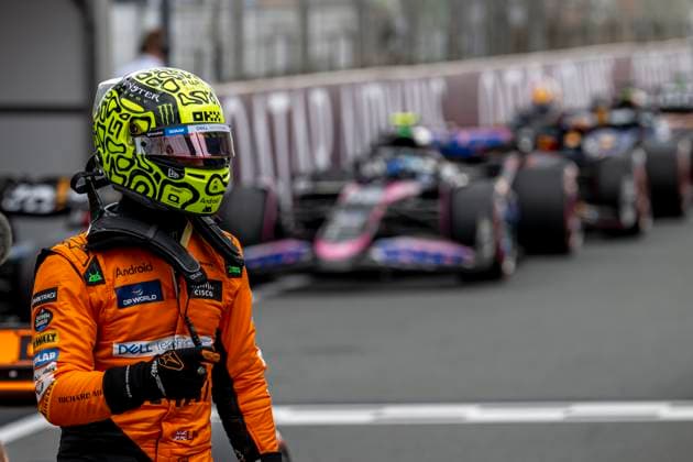 Zandvoort - 24-08-2024, Circuit Zandvoort, Lando Norris at the Formula 1 Netherlands Grand Prix 2024 Saturday Formula 1 Netherlands Grand Prix 2024 Saturday  x26104933x Copyright: