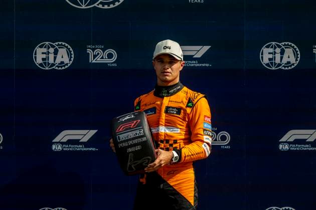 Zandvoort - 24-08-2024, Circuit Zandvoort, Lando Norris at the Formula 1 Netherlands Grand Prix 2024 Saturday Formula 1 Netherlands Grand Prix 2024 Saturday  x26104947x Copyright: