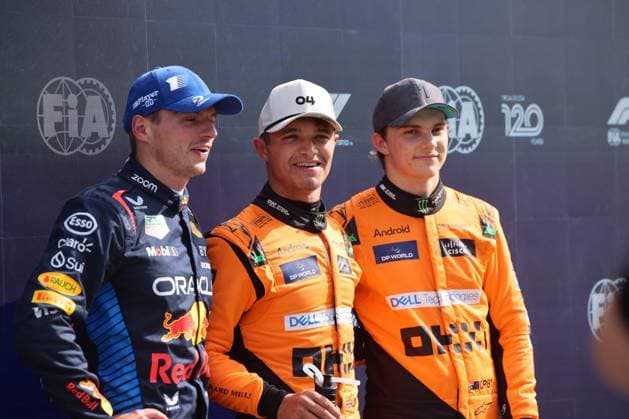 1Max Verstappen (Oracle Red Bull Racing, 01), 4Lando Norris (McLaren Formula 1 Team, 04), 81Oscar Piastri (McLaren Formula 1 Team, 81), Qualifying, NDL, Formel 1 Weltmeisterschaft, Dutch Grand Prix, Circuit Zandvoort, 24.08.2024 NDL, Formel 1 Weltmeisterschaft, Dutch Grand Prix, Niederlande, Circuit Zandvoort, 24.08.2024 Zandvoort Copyright: xEibner-Pressefoto AnnikaxGrafx EP_AGF