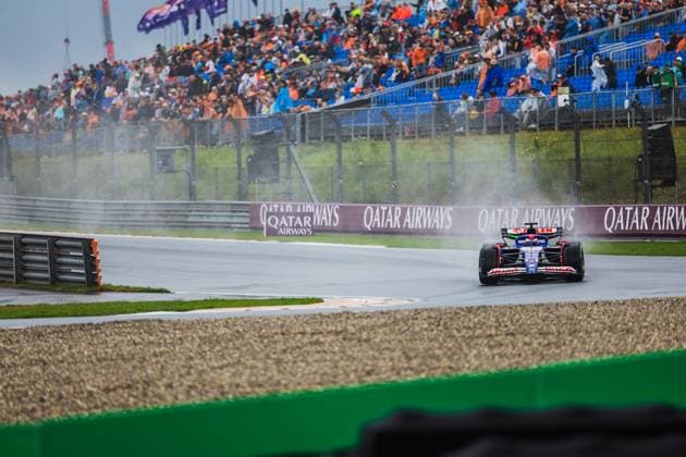 Circuit Zandvoort, Zandvoort, Netherlands. 24.August.2024; Daniel Ricciardo of Australia and Visa Cash App RB Formula One Team during Formula One Italian Grand Prix  (264124208)