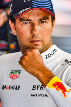 24th August 2024; Circuit Zandvoort, Zandvoort, North Holland, Netherlands; Formula 1 Heineken Dutch Grand Prix 2024; Qualifying Day; Sergio Perez (MEX)  ActionPlus12685395 GodfreyxPitt