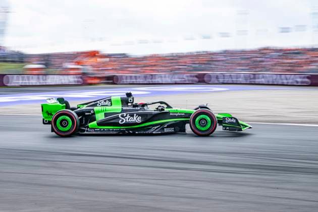 24th August 2024; Circuit Zandvoort, Zandvoort, North Holland, Netherlands; Formula 1 Heineken Dutch Grand Prix 2024; Qualifying Day; Valtteri Bottas (FIN) in the C43 of Stake F1 Team Kick in qualifying  ActionPlus12685490 GodfreyxPitt