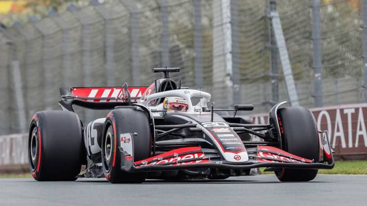 Kevin Magnussen (DEN, MoneyGram Haas), 24.08.2024, Zandvoort (Niederlande), Motorsport, Formel 1, Großer Preis der Niederlande 2024