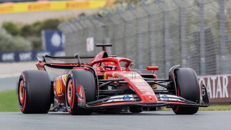 Charles Leclerc (MON, Scuderia Ferrari), 24.08.2024, Zandvoort (Niederlande), Motorsport, Formel 1, Großer Preis der Niederlande 2024