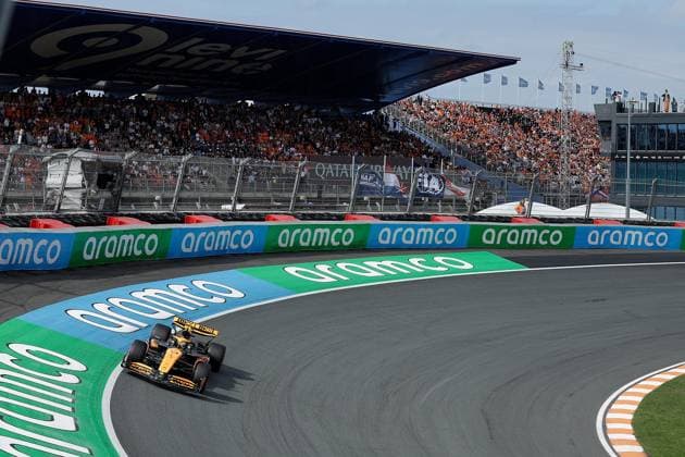 24.08.2024, Circuit Zandvoort, Zandvoort, Formula 1 Heineken Dutch Grand Prix 2024 , im Bild Lando Norris (GBR), McLaren F1 Team Defodi-506_20240824_hbr_4986