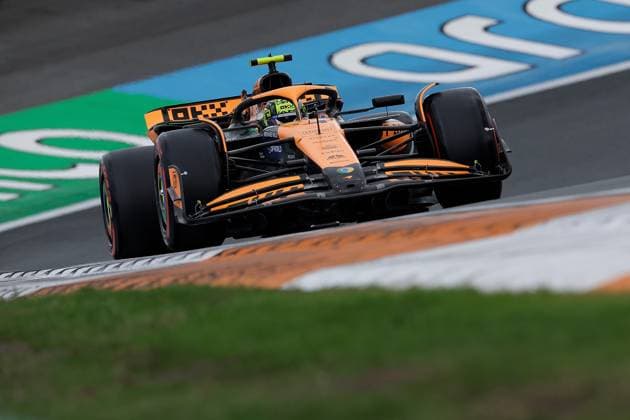 Formula 1 Heineken Dutch Grand Prix 2024 24.08.2024, Circuit Zandvoort, Zandvoort, Formula 1 Heineken Dutch Grand Prix 2024 , im Bild Lando Norris (GBR), McLaren F1 Team