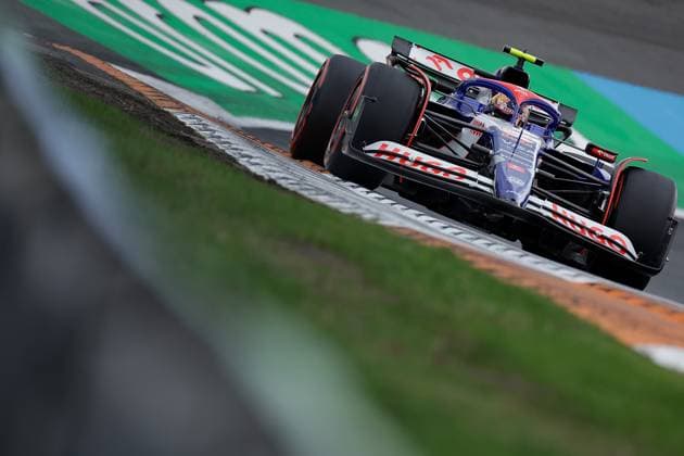 Formula 1 Heineken Dutch Grand Prix 2024 24.08.2024, Circuit Zandvoort, Zandvoort, Formula 1 Heineken Dutch Grand Prix 2024 , im Bild Yuki Tsunoda (JPN), Visa Cash App RB Formula One Team