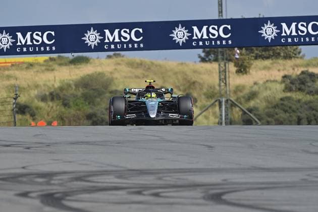 24.08.2024, Circuit Zandvoort, Zandvoort, Formula 1 Heineken Dutch Grand Prix 2024 , im Bild Lewis Hamilton (GBR), Mercedes-AMG Petronas Formula One Team Defodi-506_20240824_hbr_5042