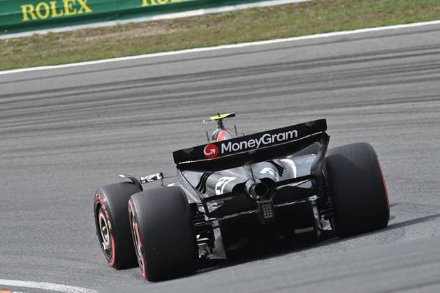 24.08.2024, Circuit Zandvoort, Zandvoort, Formula 1 Heineken Dutch Grand Prix 2024 , im Bild Nico Hülkenberg (DEU), Haas F1 Team Defodi-506_20240824_hbr_5045